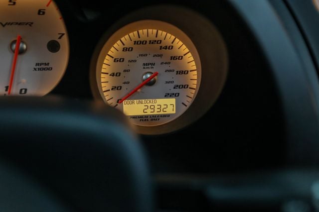 2003 Dodge Viper 2dr SRT-10 Convertible - 23030975 - 5