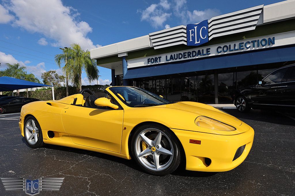 2003 Ferrari 360 2dr Convertible Spider - 22963319 | Video 1