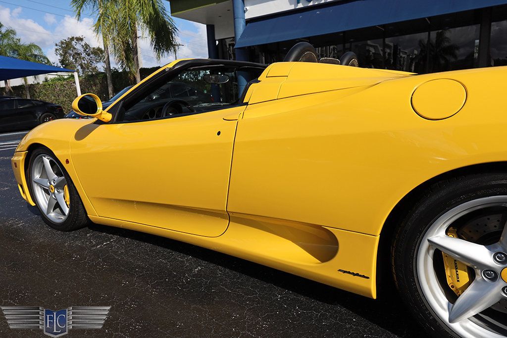2003 Ferrari 360 2dr Convertible Spider - 22963319 - 9