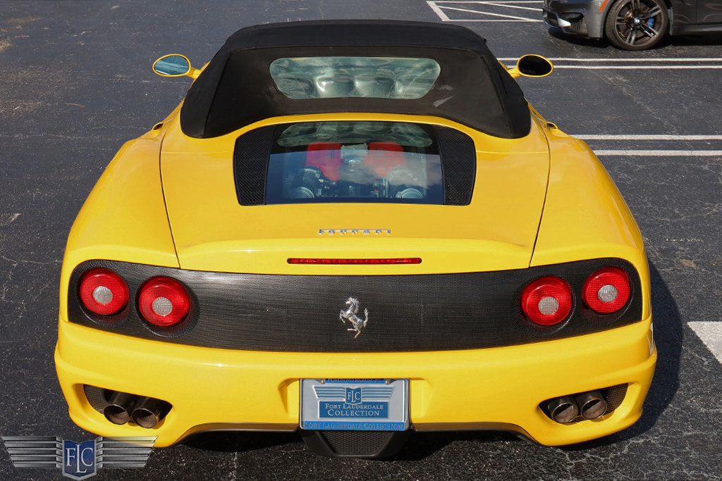 2003 Ferrari 360 2dr Convertible Spider - 22963319 - 11
