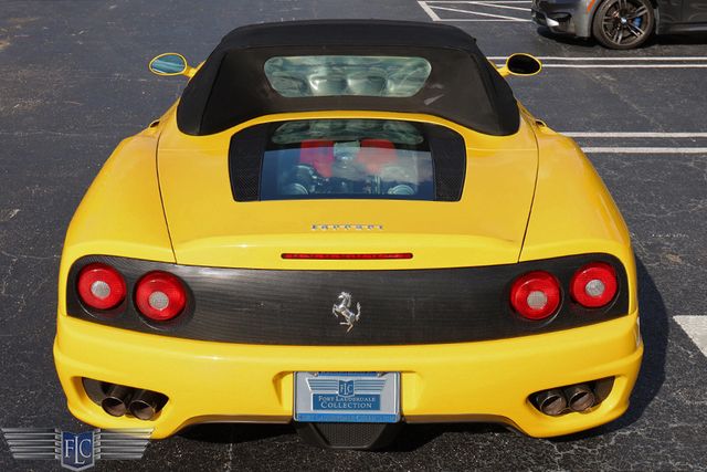 2003 Ferrari 360 2dr Convertible Spider - 22963319 - 11