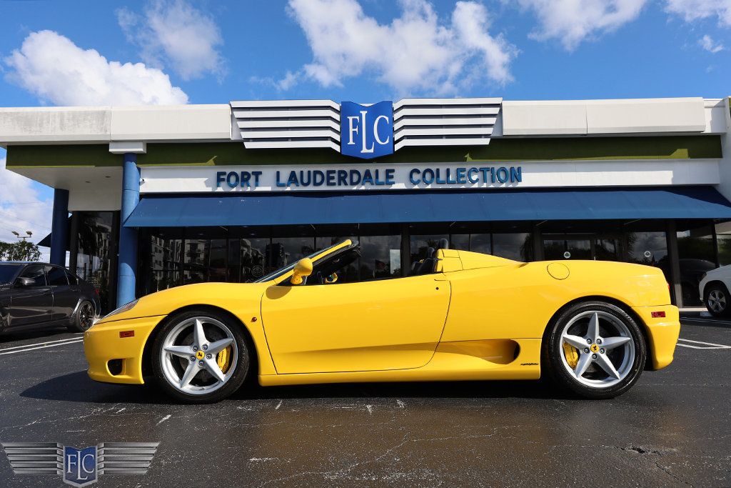 2003 Ferrari 360 2dr Convertible Spider - 22963319 - 13