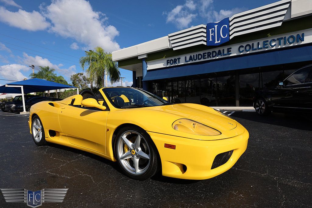 2003 Ferrari 360 2dr Convertible Spider - 22963319 - 14
