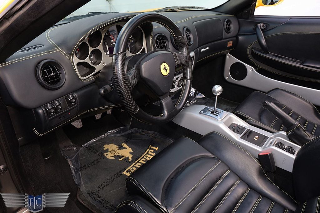 2003 Ferrari 360 2dr Convertible Spider - 22963319 - 18