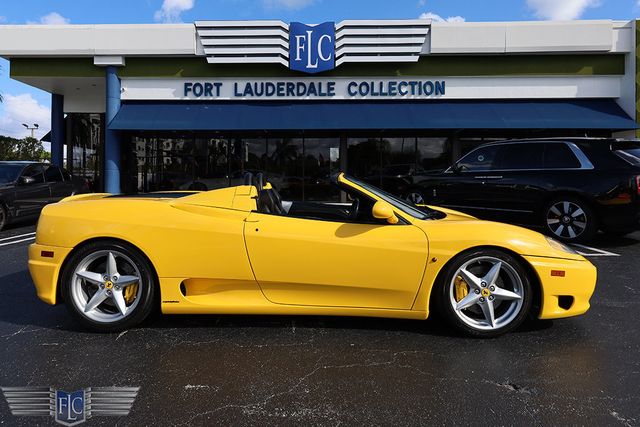 2003 Ferrari 360 2dr Convertible Spider - 22963319 - 1