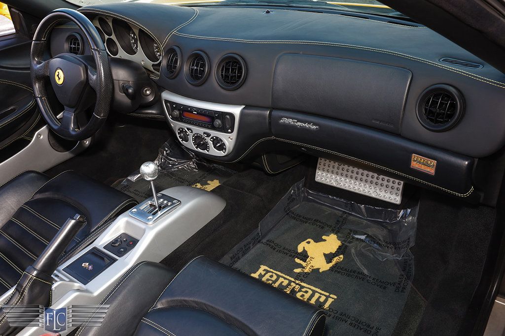 2003 Ferrari 360 2dr Convertible Spider - 22963319 - 19