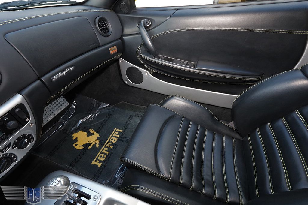 2003 Ferrari 360 2dr Convertible Spider - 22963319 - 20