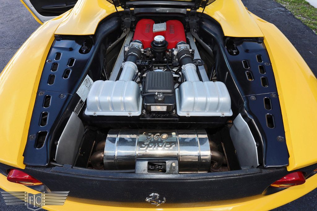 2003 Ferrari 360 2dr Convertible Spider - 22963319 - 26