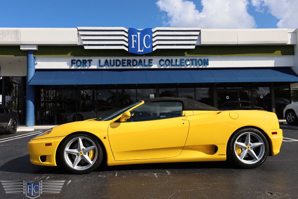 2003 Ferrari 360 2dr Convertible Spider - 22963319 - 2