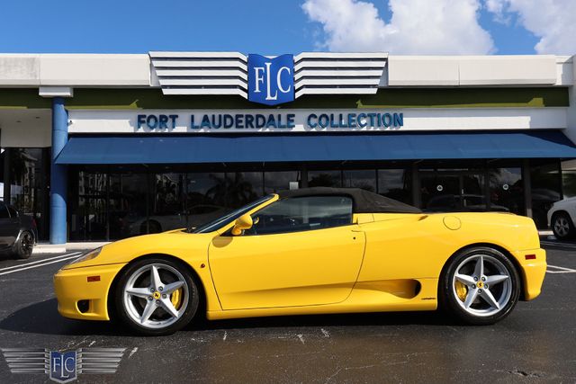 2003 Ferrari 360 2dr Convertible Spider - 22963319 - 2