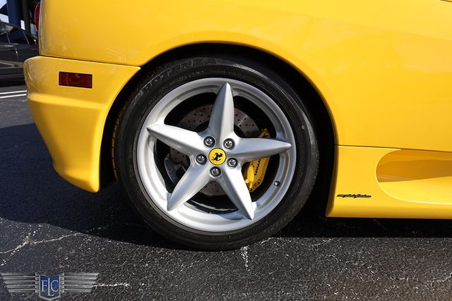 2003 Ferrari 360 2dr Convertible Spider - 22963319 - 29