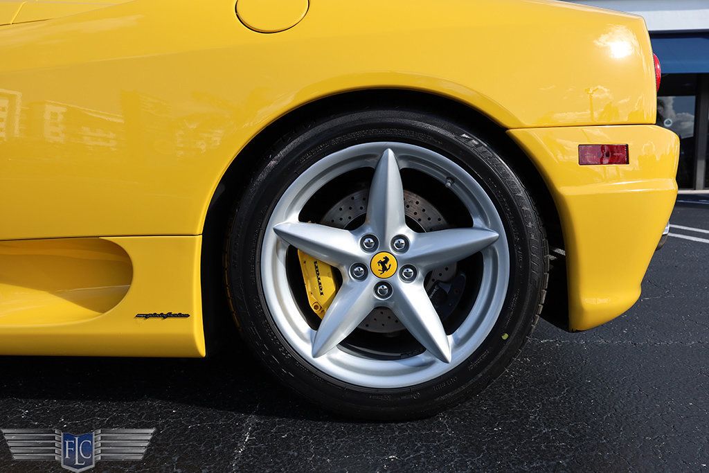 2003 Ferrari 360 2dr Convertible Spider - 22963319 - 30