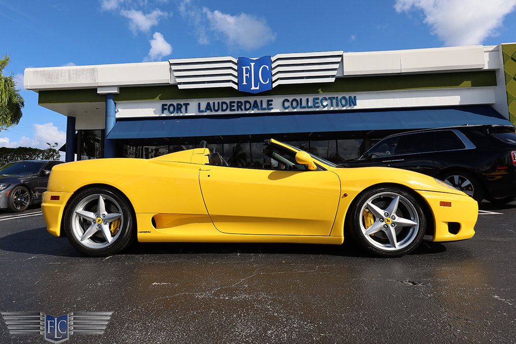 2003 Ferrari 360 2dr Convertible Spider - 22963319 - 33