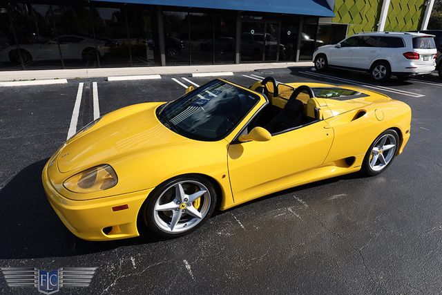 2003 Ferrari 360 2dr Convertible Spider - 22963319 - 34
