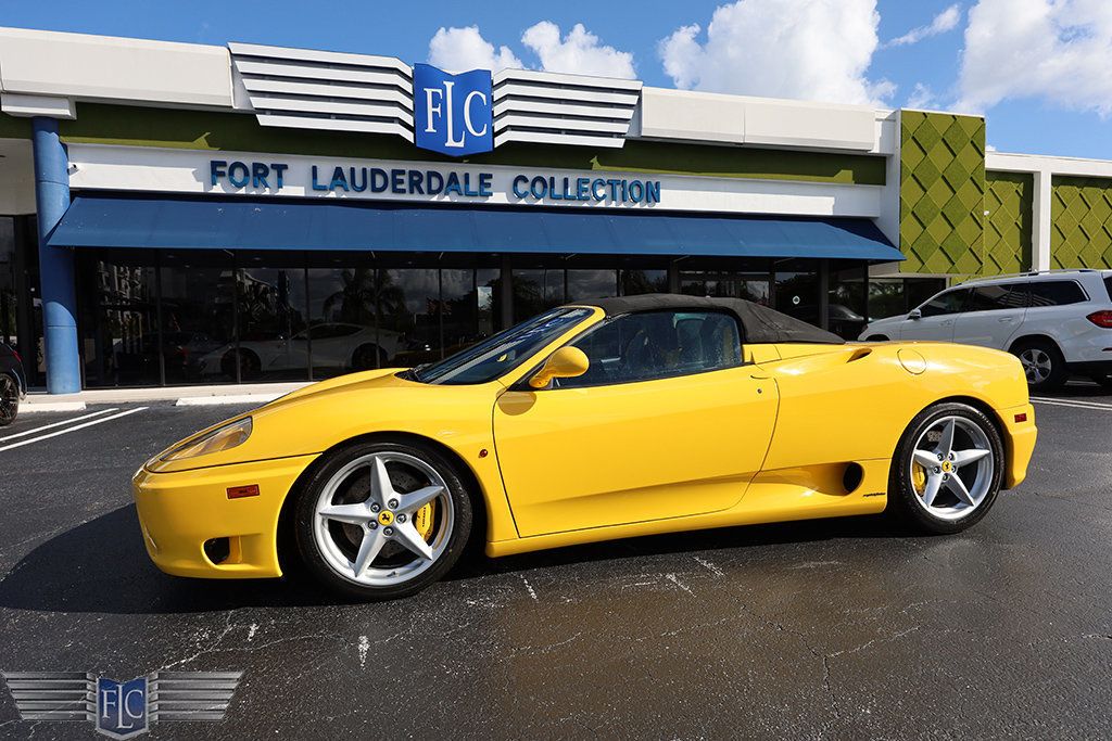 2003 Ferrari 360 2dr Convertible Spider - 22963319 - 3