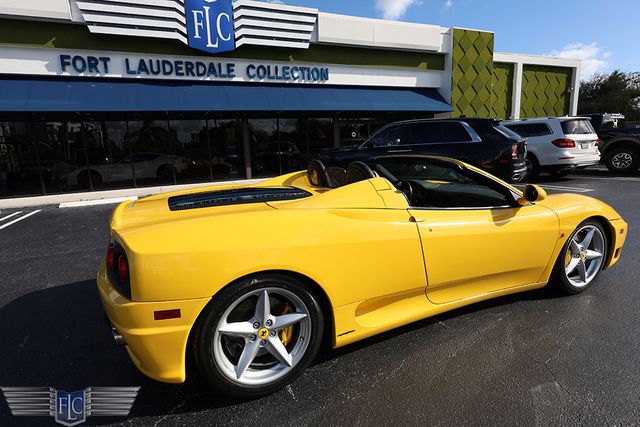 2003 Ferrari 360 2dr Convertible Spider - 22963319 - 4