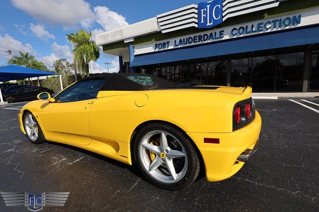 2003 Ferrari 360 2dr Convertible Spider - 22963319 - 5