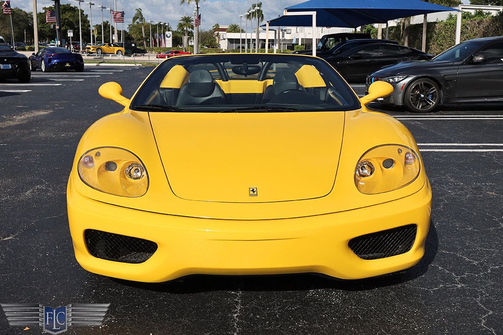2003 Ferrari 360 2dr Convertible Spider - 22963319 - 6
