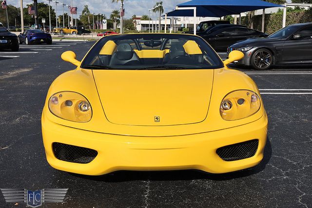 2003 Ferrari 360 2dr Convertible Spider - 22963319 - 6