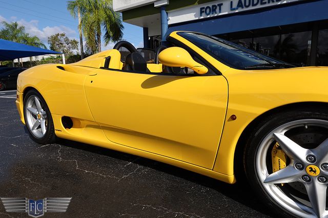 2003 Ferrari 360 2dr Convertible Spider - 22963319 - 8