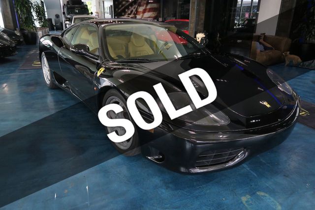 2003 Used Ferrari 360 2dr Coupe Modena At Oc Autosource Costa Mesa Ca Iid 20956288