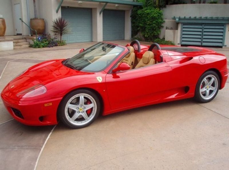 2003 Used Ferrari 360 SPIDER Spider F1 at Sports Car Company, Inc ...