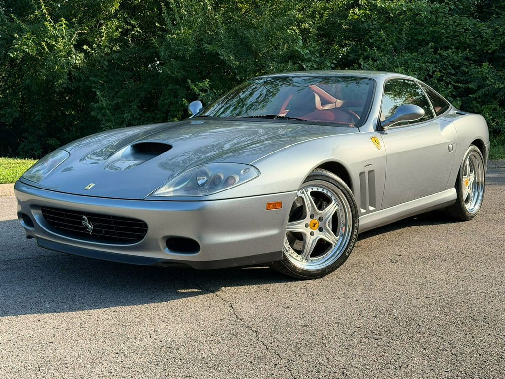 2003 Ferrari 575M Maranello EAG 6 Speed Manual/Fiorano Handling Package/Daytona Style Seats - 23073962 - 0