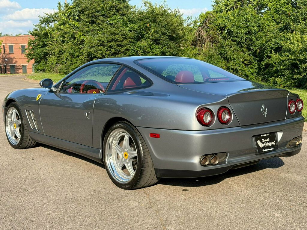 2003 Ferrari 575M Maranello EAG 6 Speed Manual/Fiorano Handling Package/Daytona Style Seats - 23073962 - 10