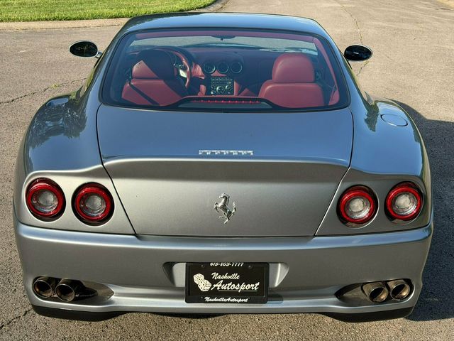 2003 Ferrari 575M Maranello EAG 6 Speed Manual/Fiorano Handling Package/Daytona Style Seats - 23073962 - 14