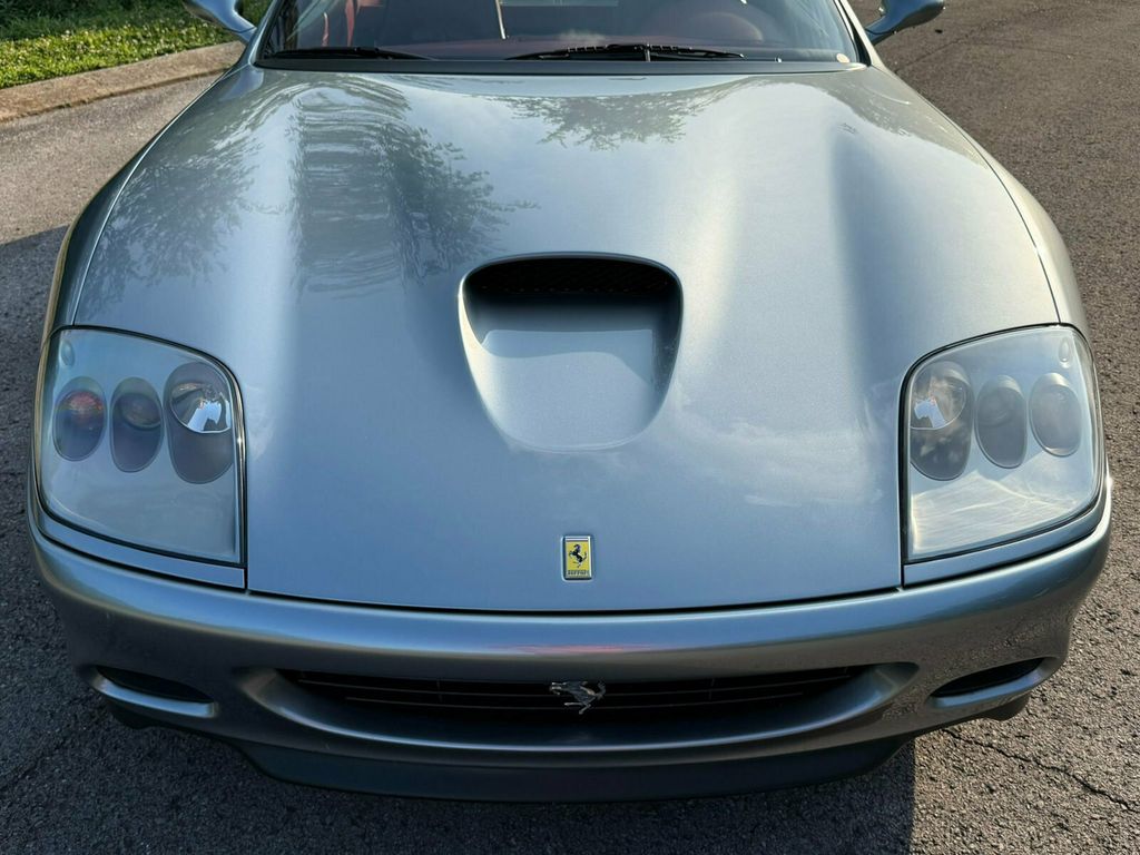 2003 Ferrari 575M Maranello EAG 6 Speed Manual/Fiorano Handling Package/Daytona Style Seats - 23073962 - 23