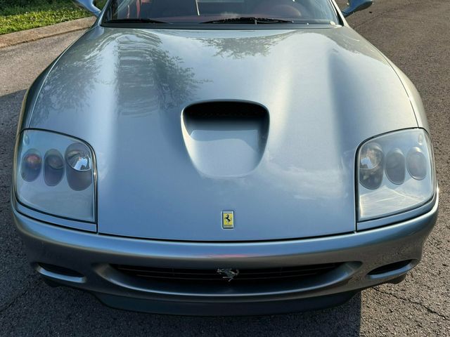 2003 Ferrari 575M Maranello EAG 6 Speed Manual/Fiorano Handling Package/Daytona Style Seats - 23073962 - 23