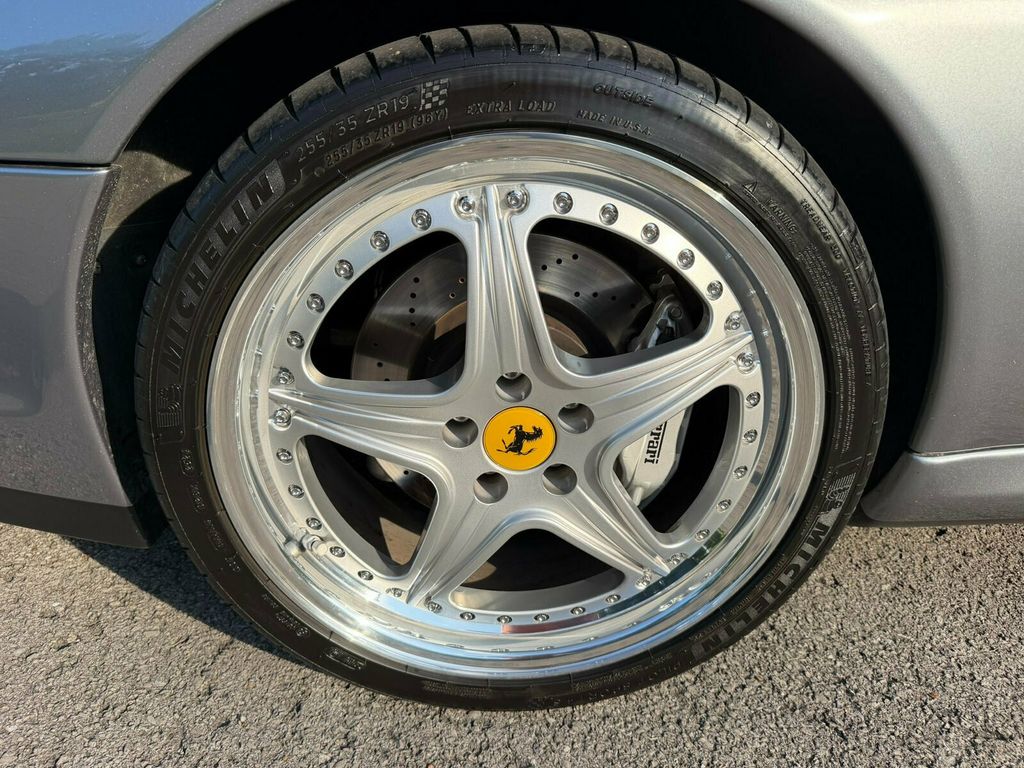 2003 Ferrari 575M Maranello EAG 6 Speed Manual/Fiorano Handling Package/Daytona Style Seats - 23073962 - 29