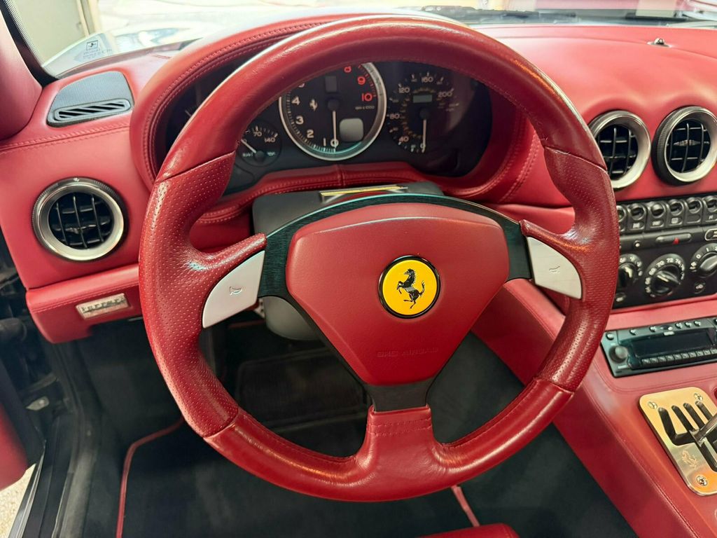2003 Ferrari 575M Maranello EAG 6 Speed Manual/Fiorano Handling Package/Daytona Style Seats - 23073962 - 41