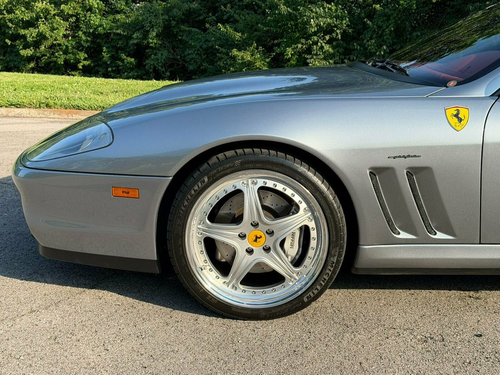 2003 Ferrari 575M Maranello EAG 6 Speed Manual/Fiorano Handling Package/Daytona Style Seats - 23073962 - 4