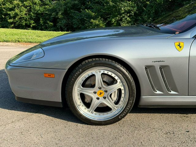 2003 Ferrari 575M Maranello EAG 6 Speed Manual/Fiorano Handling Package/Daytona Style Seats - 23073962 - 4