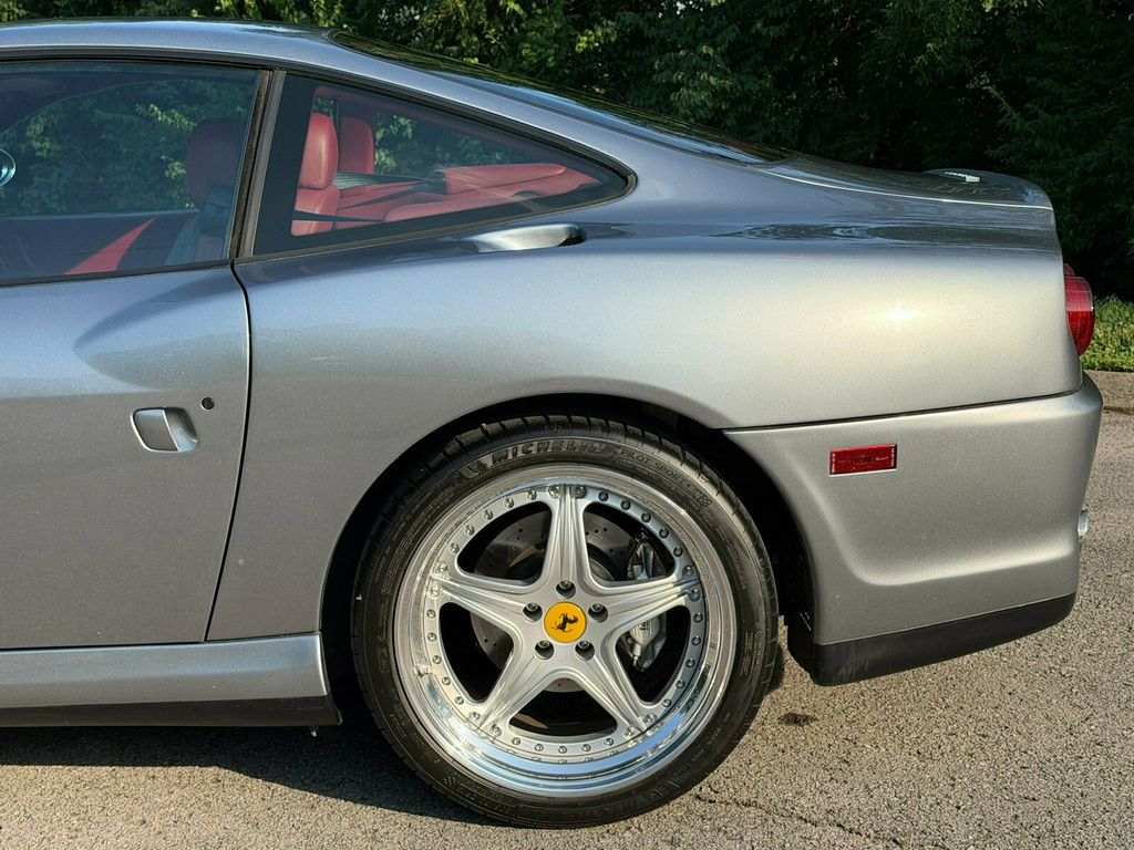 2003 Ferrari 575M Maranello EAG 6 Speed Manual/Fiorano Handling Package/Daytona Style Seats - 23073962 - 5