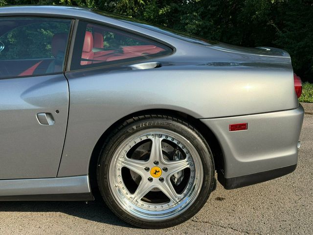 2003 Ferrari 575M Maranello EAG 6 Speed Manual/Fiorano Handling Package/Daytona Style Seats - 23073962 - 5