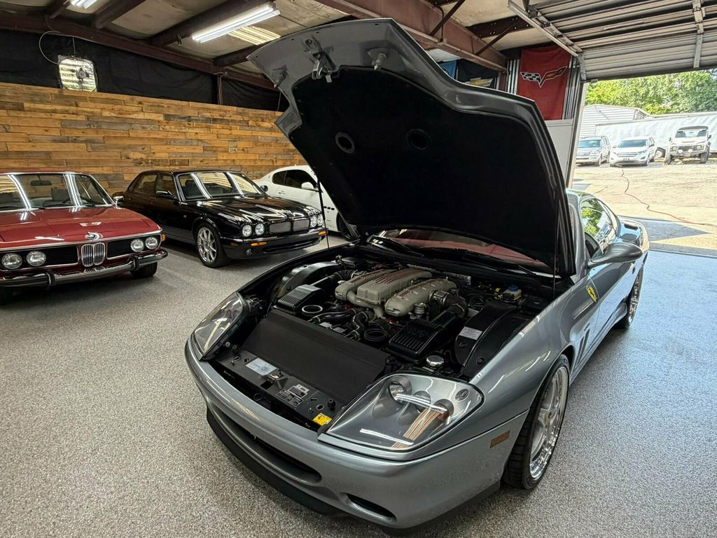 2003 Ferrari 575M Maranello EAG 6 Speed Manual/Fiorano Handling Package/Daytona Style Seats - 23073962 - 6