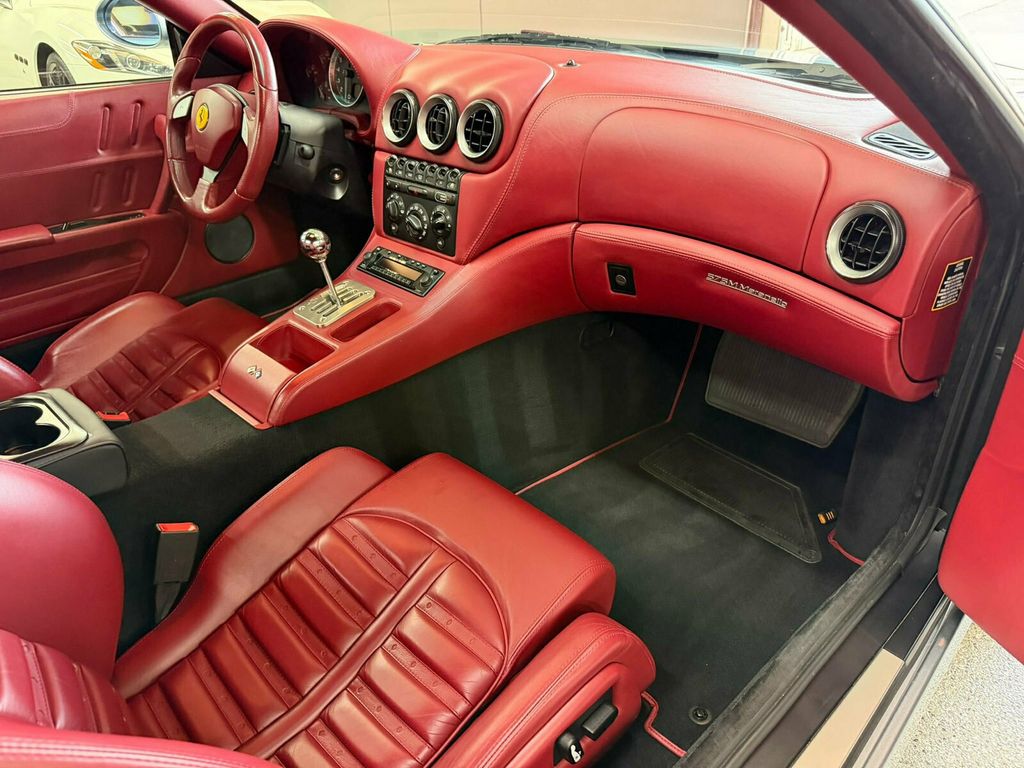 2003 Ferrari 575M Maranello EAG 6 Speed Manual/Fiorano Handling Package/Daytona Style Seats - 23073962 - 74