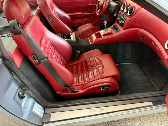 2003 Ferrari 575M Maranello EAG 6 Speed Manual/Fiorano Handling Package/Daytona Style Seats - 23073962 - 75