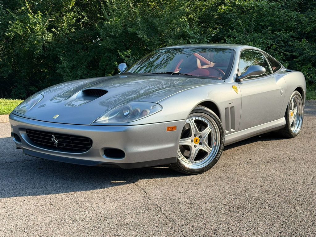2003 Ferrari 575M Maranello Fiorano Handling Package/Daytona Style Seats/Satellite Navigator - 23073962 - 0