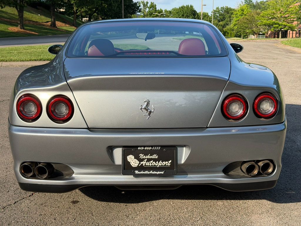 2003 Ferrari 575M Maranello Fiorano Handling Package/Daytona Style Seats/Satellite Navigator - 23073962 - 10