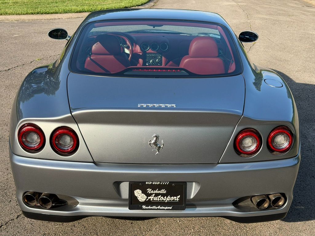 2003 Ferrari 575M Maranello Fiorano Handling Package/Daytona Style Seats/Satellite Navigator - 23073962 - 11