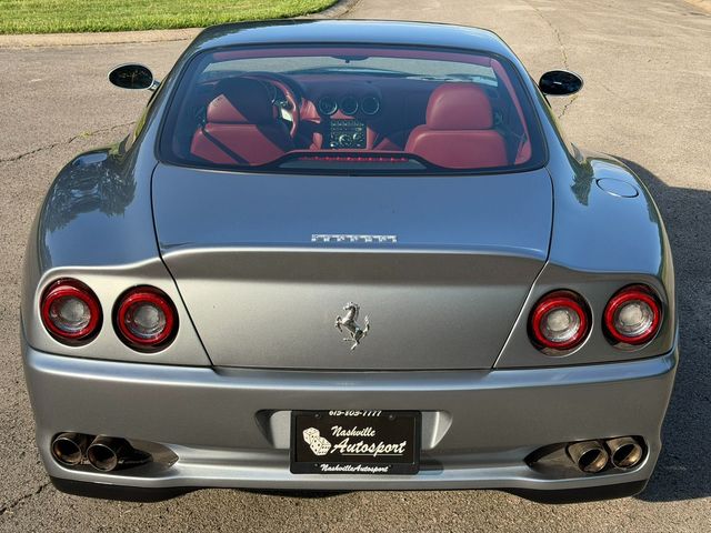 2003 Ferrari 575M Maranello Fiorano Handling Package/Daytona Style Seats/Satellite Navigator - 23073962 - 11