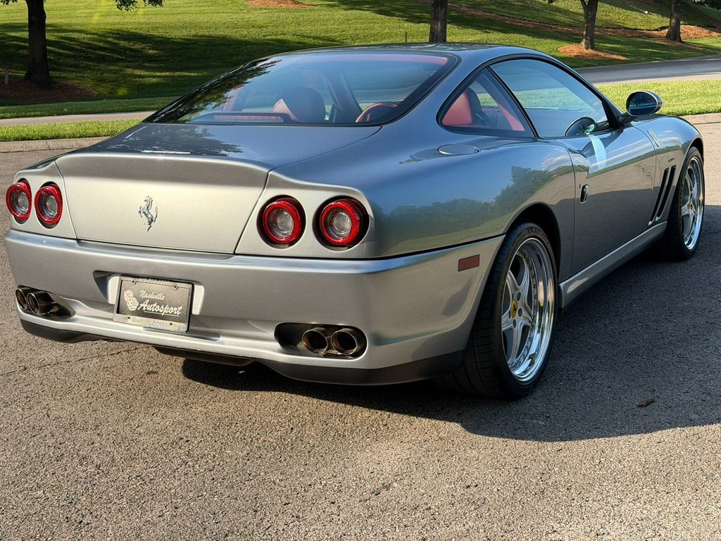 2003 Ferrari 575M Maranello Fiorano Handling Package/Daytona Style Seats/Satellite Navigator - 23073962 - 12