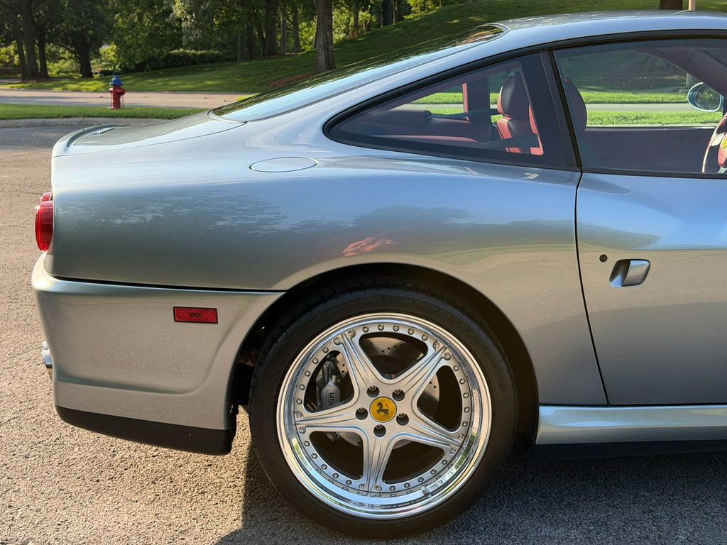 2003 Ferrari 575M Maranello Fiorano Handling Package/Daytona Style Seats/Satellite Navigator - 23073962 - 13
