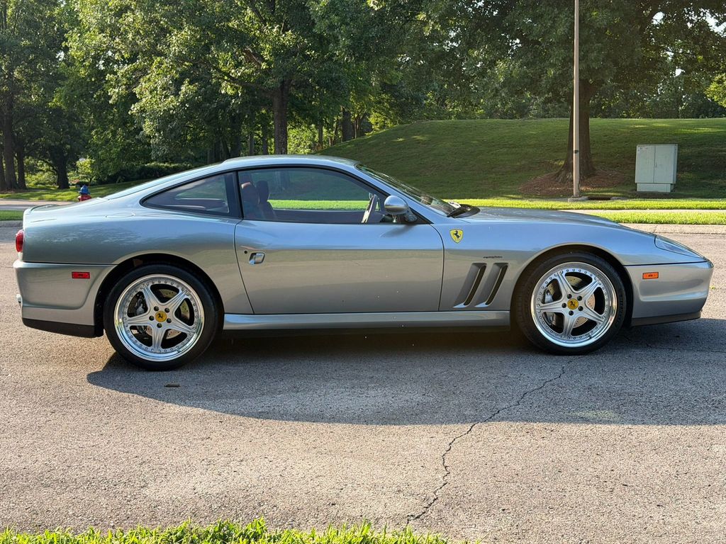 2003 Ferrari 575M Maranello Fiorano Handling Package/Daytona Style Seats/Satellite Navigator - 23073962 - 14