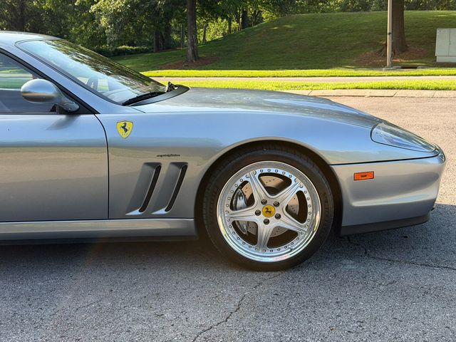2003 Ferrari 575M Maranello Fiorano Handling Package/Daytona Style Seats/Satellite Navigator - 23073962 - 15