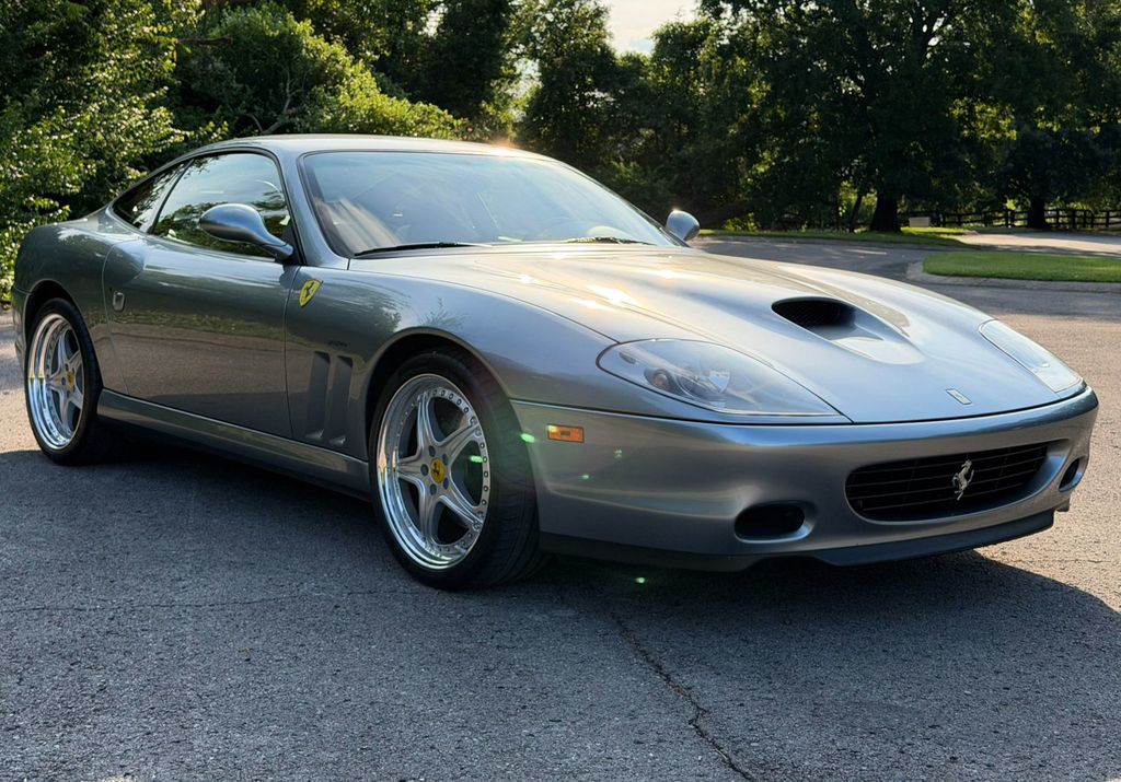2003 Ferrari 575M Maranello Fiorano Handling Package/Daytona Style Seats/Satellite Navigator - 23073962 - 16