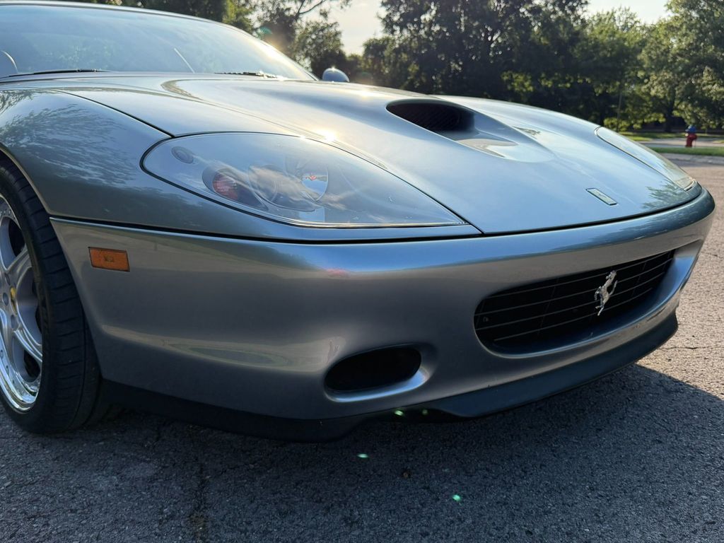 2003 Ferrari 575M Maranello Fiorano Handling Package/Daytona Style Seats/Satellite Navigator - 23073962 - 17